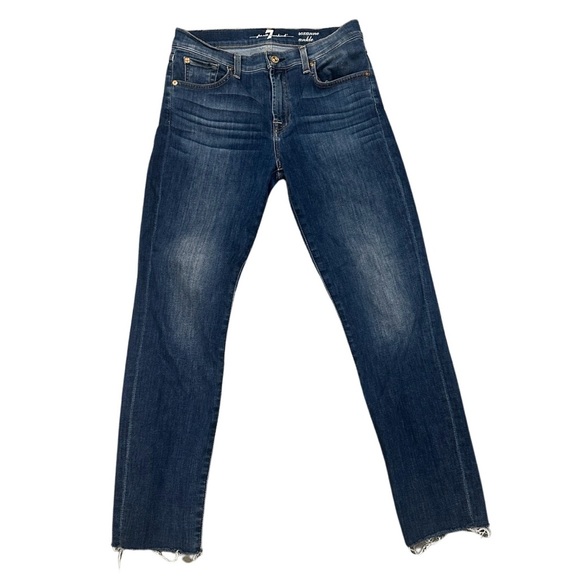 7 for All Mankind Roxanne Ankle Jeans - Picture 1 of 4